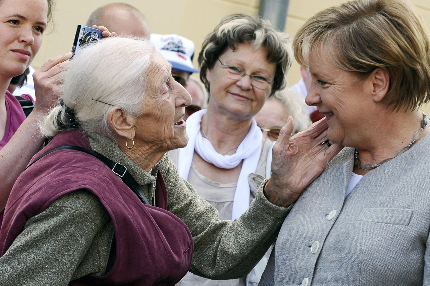 Auf Tuchfühlung