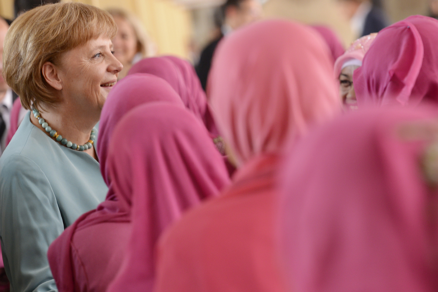 Bundeskanzlerin Merkel besucht Indonesien