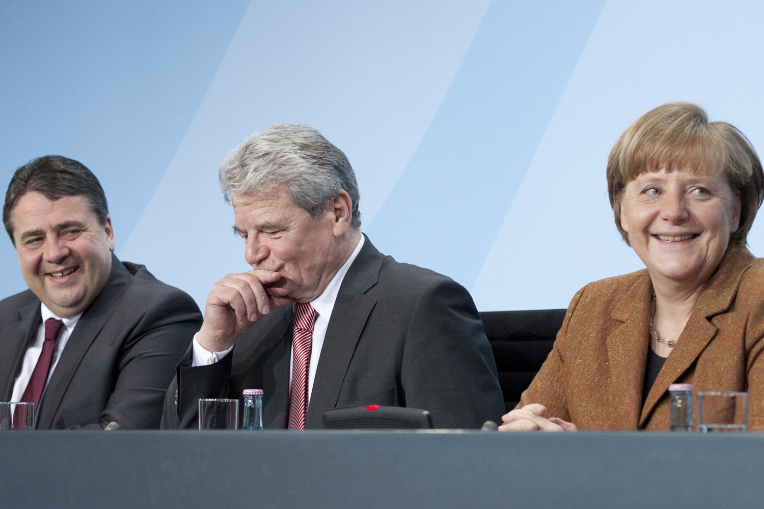 Joachim Gauck wird Bundespräsident