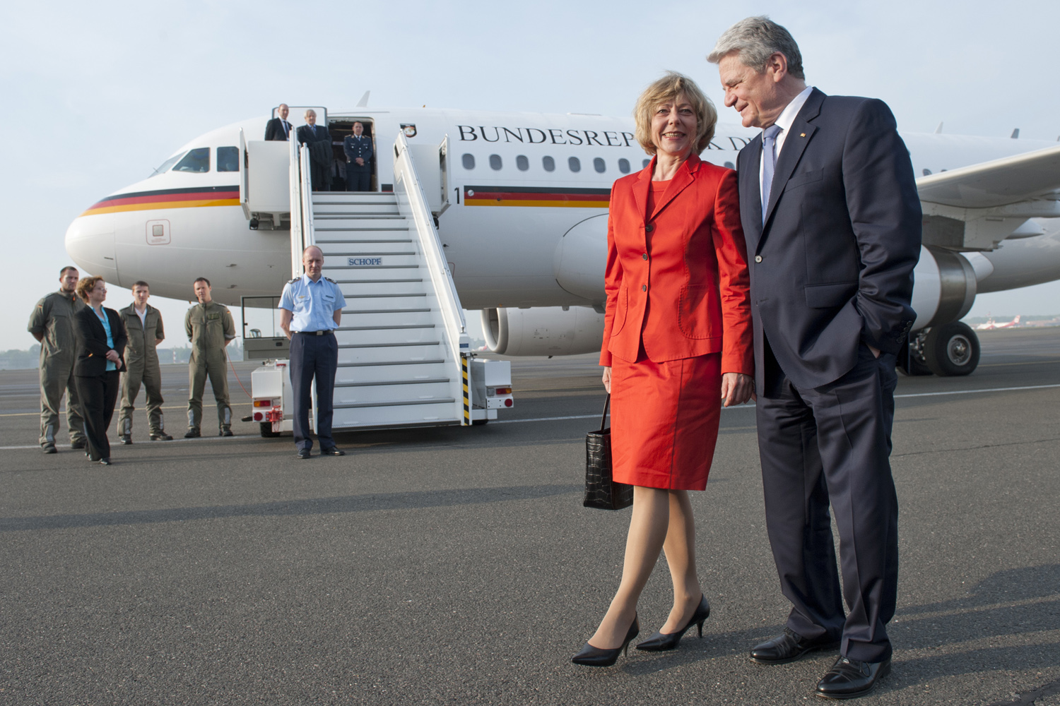 Bundespräsident Gauck besucht Stockholm