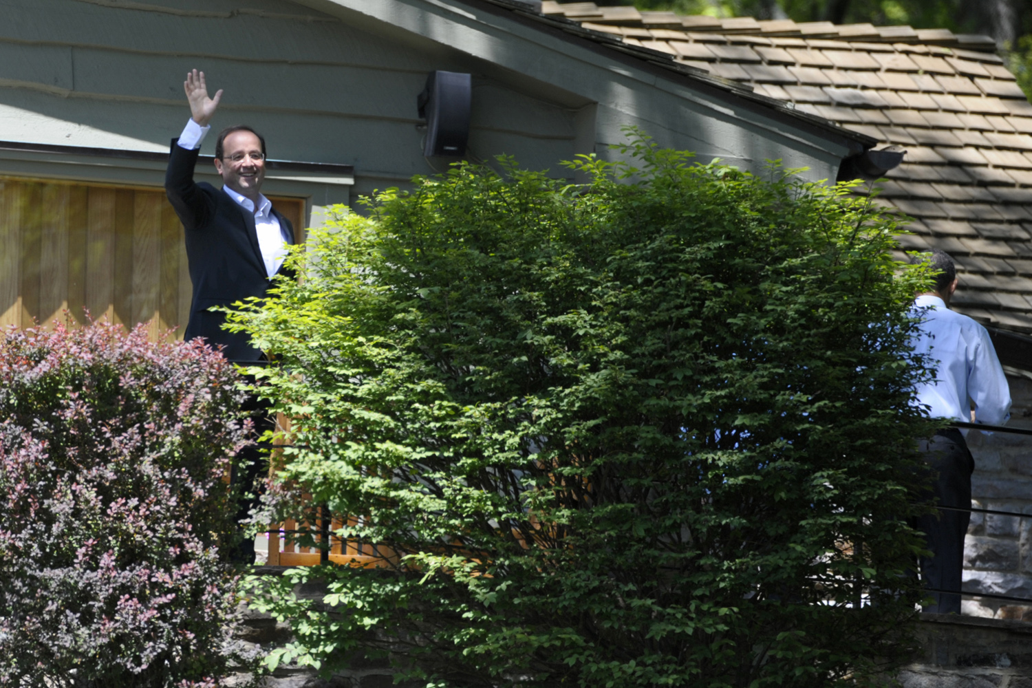 Treffen der G8-Staaten in Camp David