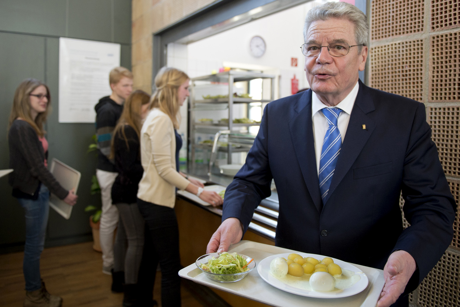 Bundespräsident Gauck besucht Hessen