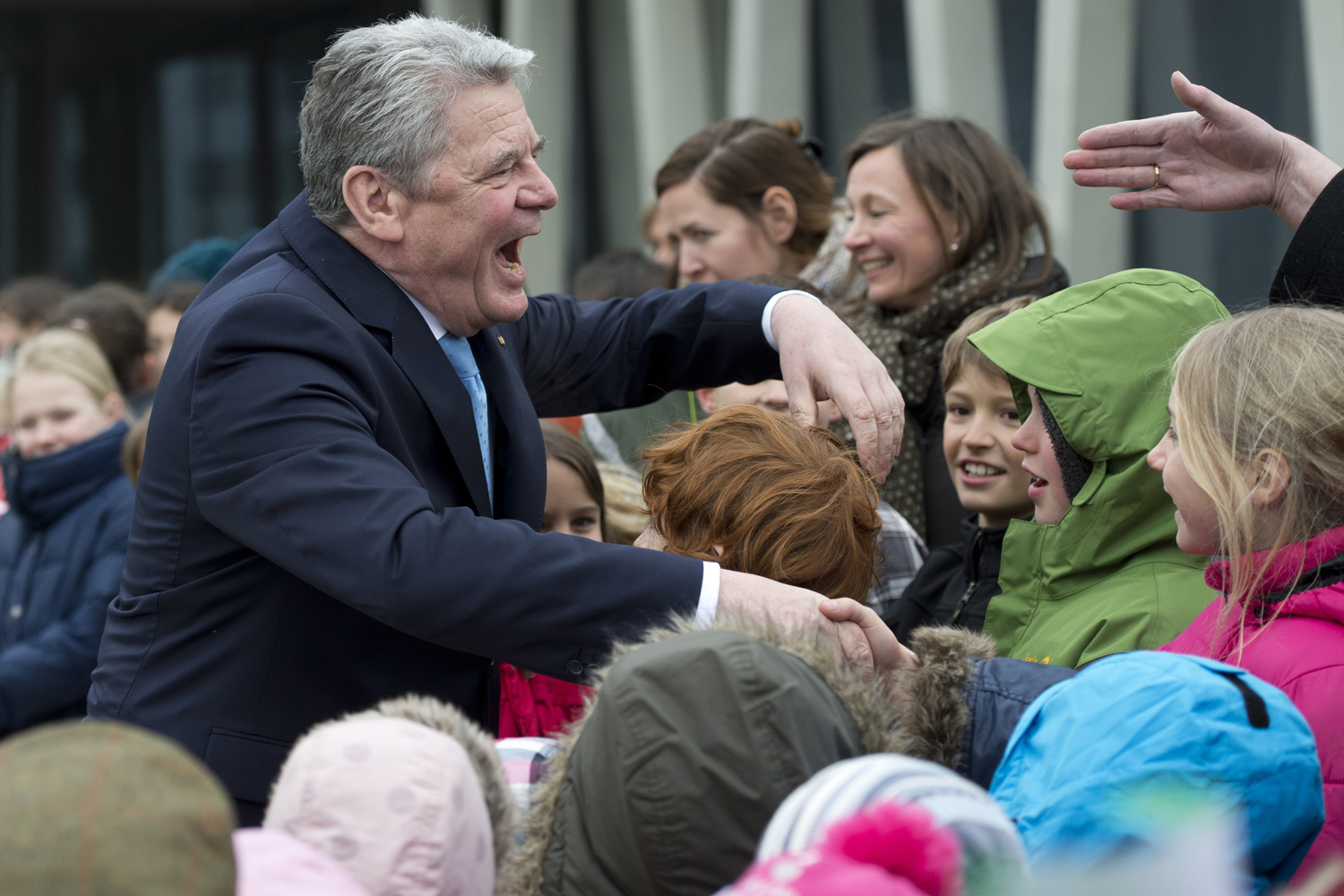 Bundespräsident Gauck besucht Genf