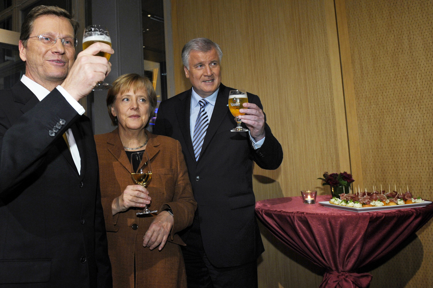 Prost auf die Koalition