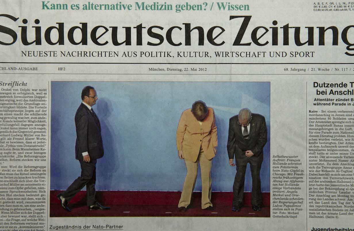 Süddeutsche Zeitung, 22.05.12