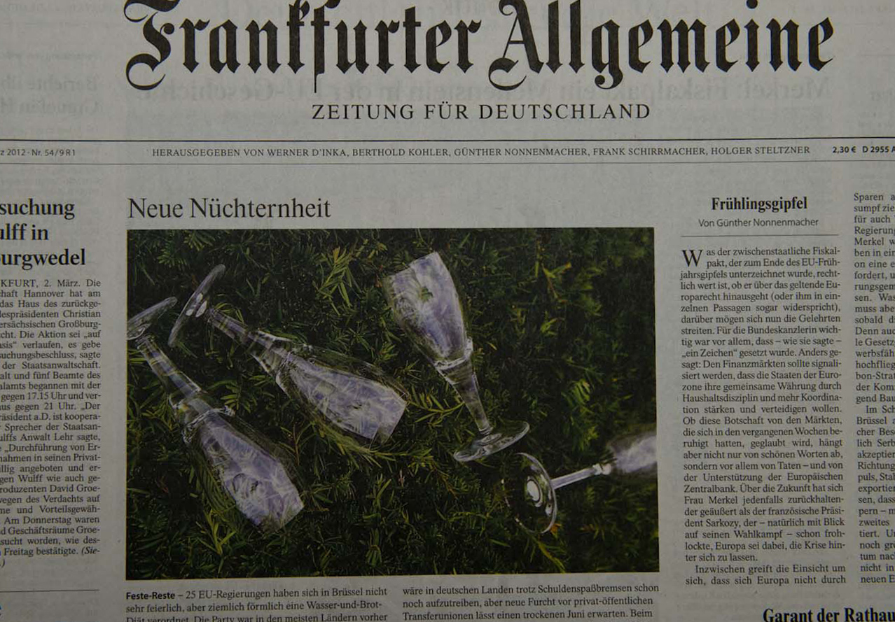 Frankfurter Allgemeine Zeitung, 03.05.12