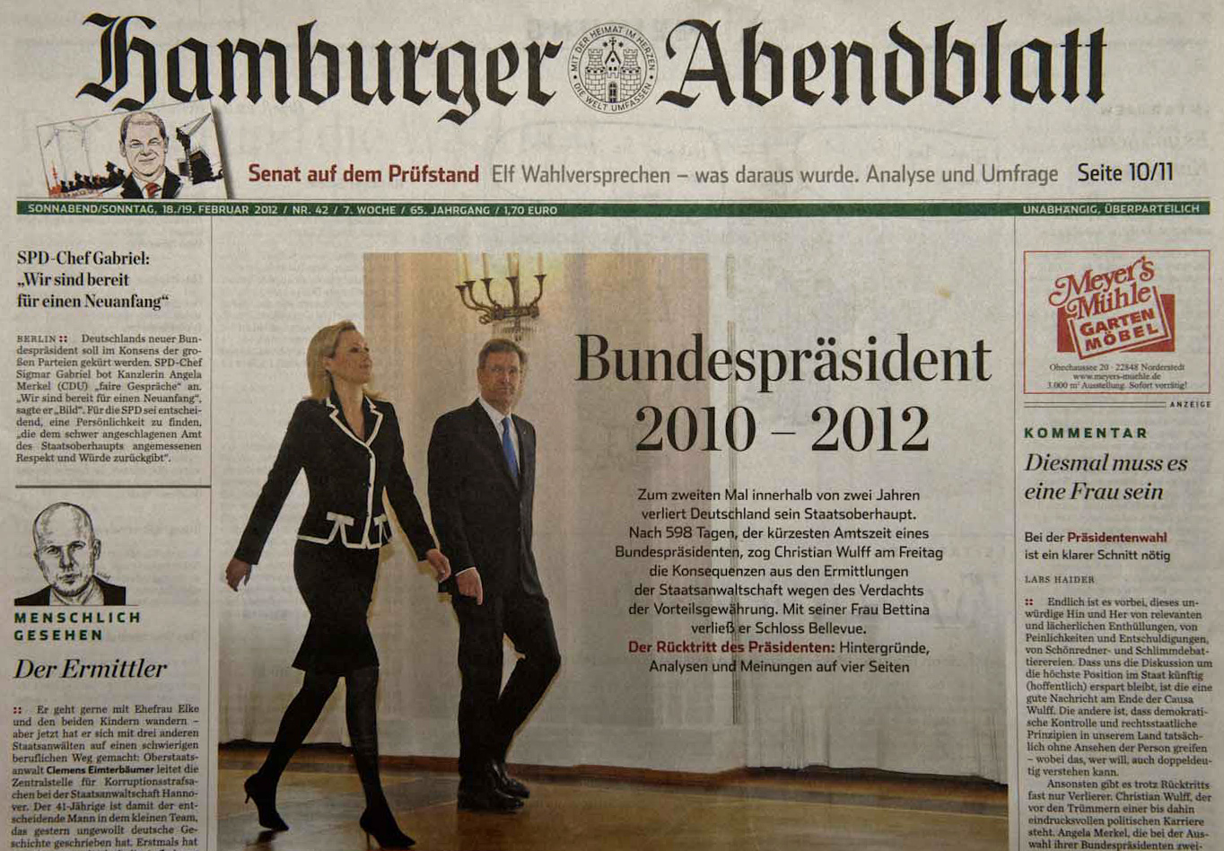 Hamburger Abendblatt, 18.02.12