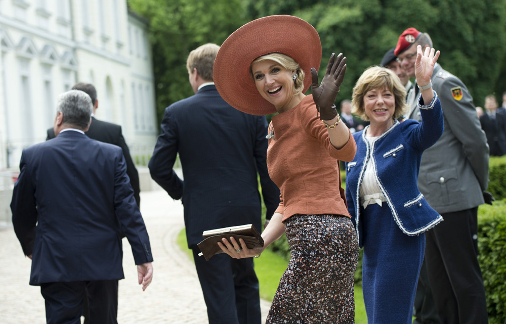 Niederländisches Königspaar besucht Deutschland
