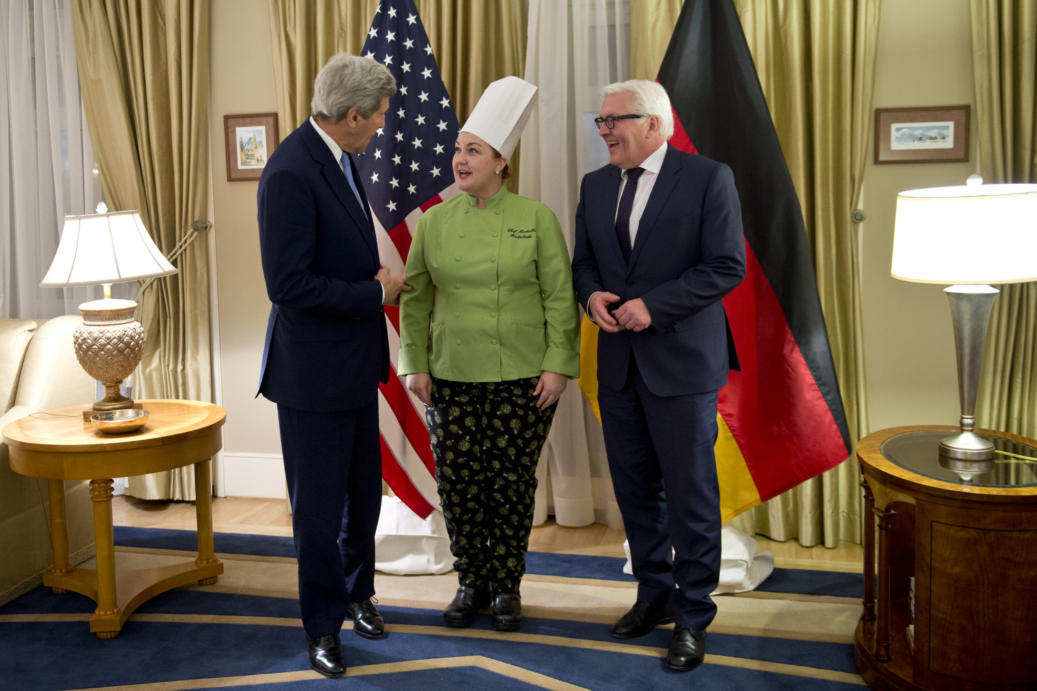 BM Steinmeier besucht Moskau