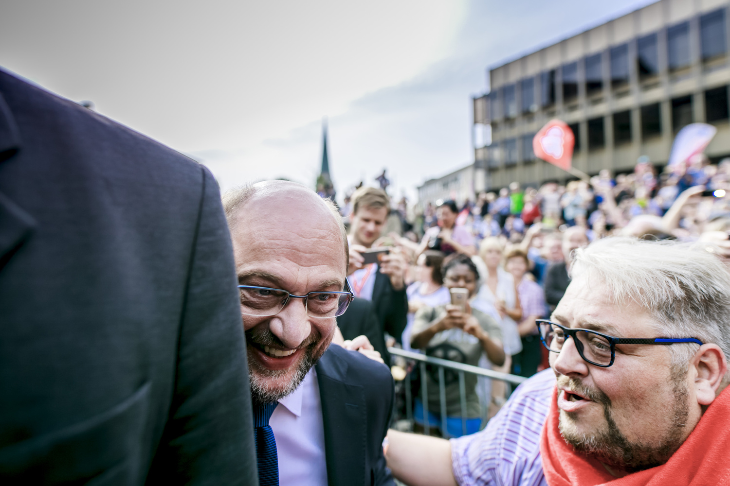 Kundgebung in Bielefeld