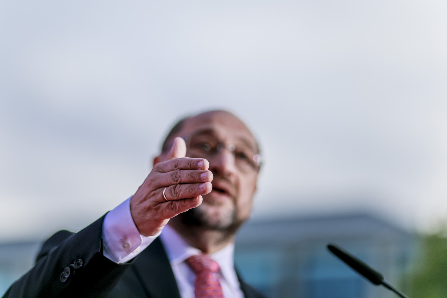 Martin Schulz in Koeln