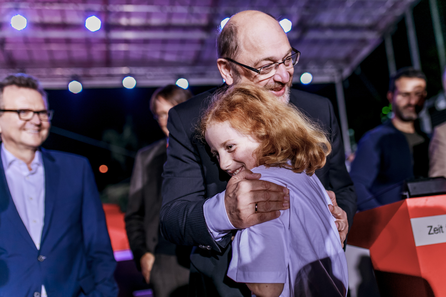 Martin Schulz in Koeln